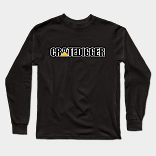 CRATEDIGGER CAT 3 Long Sleeve T-Shirt